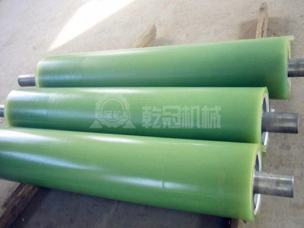 聚氨酯包膠脫膠是什么原因？聚氨酯包膠不脫膠的生產(chǎn)工藝