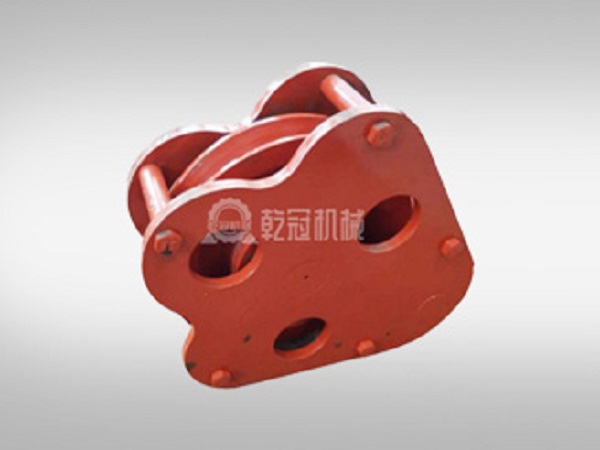 無極繩絞車尾輪如何固定？尾輪張緊與固定方法